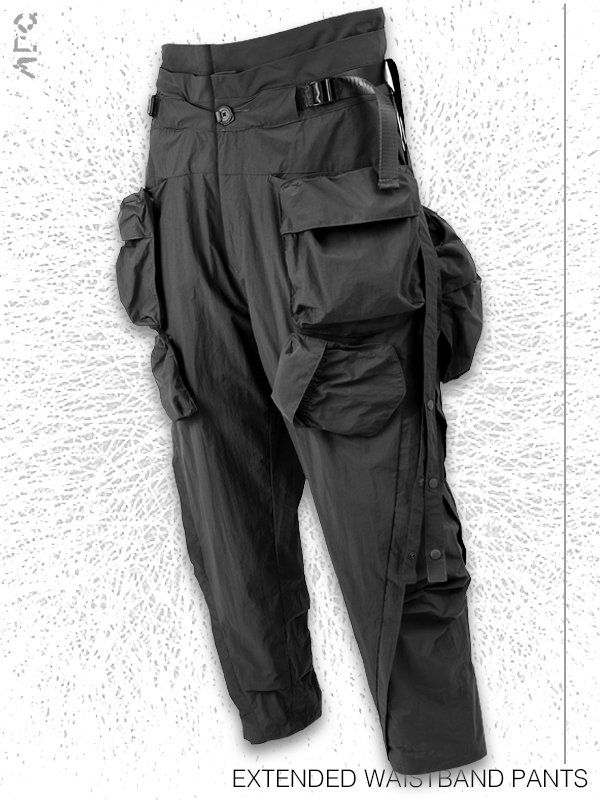 ARCHIVAL REINVENT - EXTENDED WAISTBAND PANTS TEFLON® - SHINKIROU