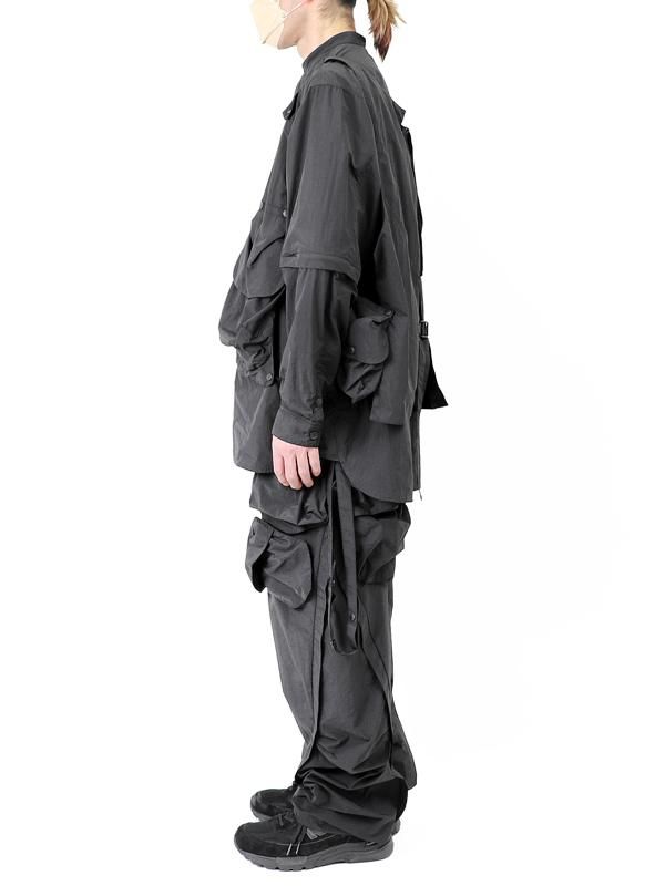 ARCHIVAL REINVENT - EXTENDED WAISTBAND PANTS TEFLON® - SHINKIROU