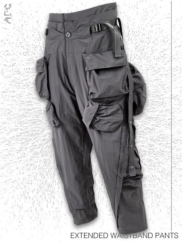 ARCHIVAL REINVENT - EXTENDED WAISTBAND PANTS TEFLON® - SHINKIROU