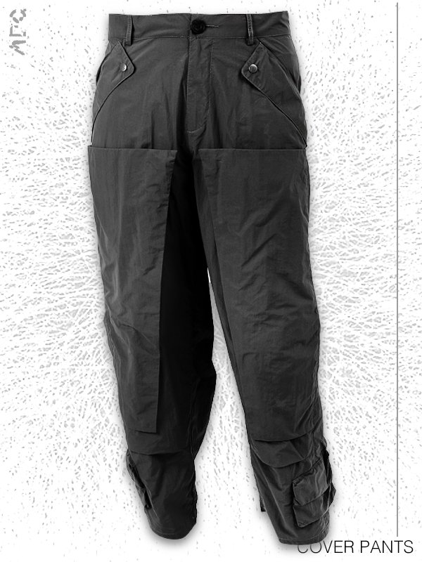 AVALONE TEFLON POCKETWORM PANTS BLACK 1 - csihealth.net