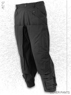 <strong>ARCHIVAL REINVENT</strong>COVER PANTS TEFLON®<br>BLACK
