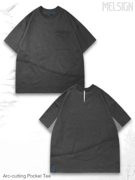 <strong>MELSIGN®</strong>Arc-cutting Pocket Tee<br>IRON