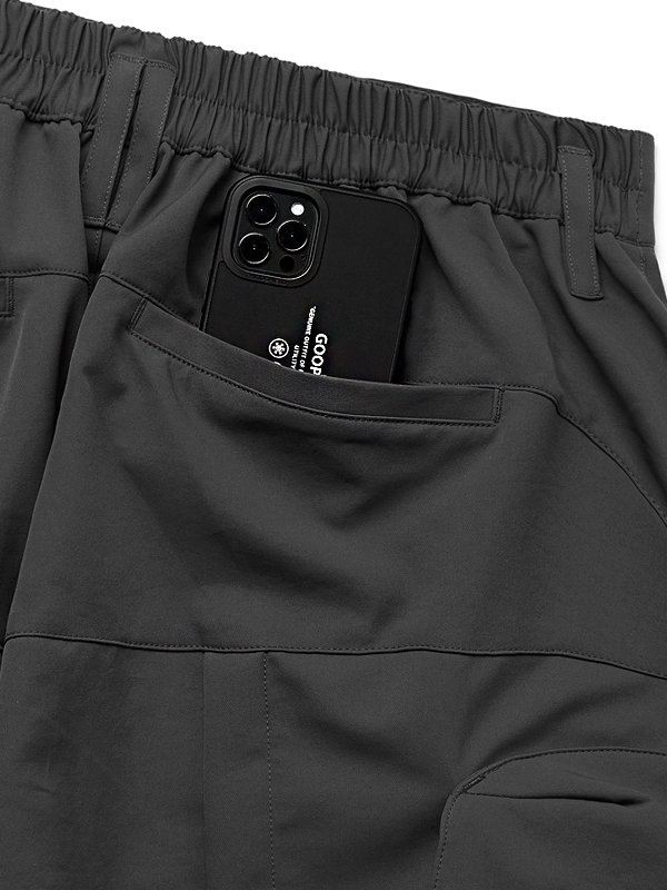 GOOPiMADE - グーピーメイド - “DP-4” Multi-Pocket Utility Shorts