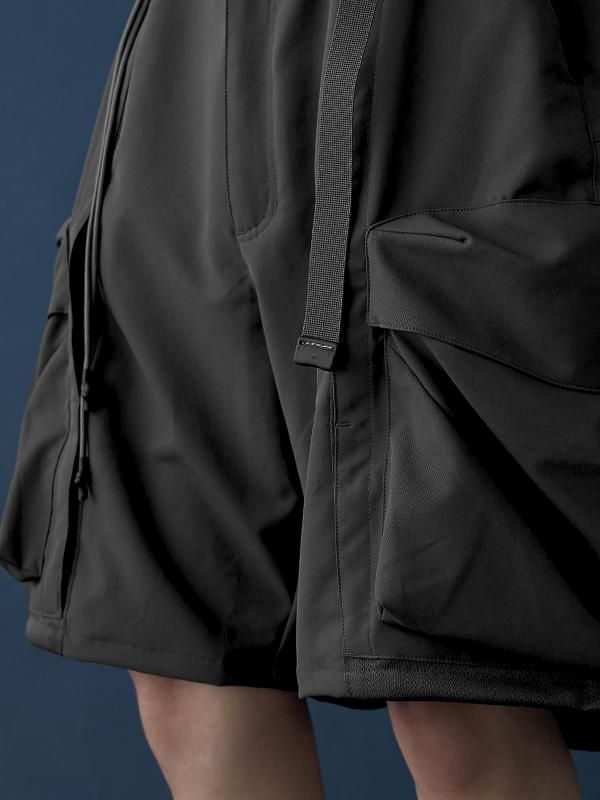 パンツ GOOPiMADE Multi pocket Utility shorts DG GOOPiMADE - グーピーメイド - “DP-4” Multi-Pocket Utility Shorts