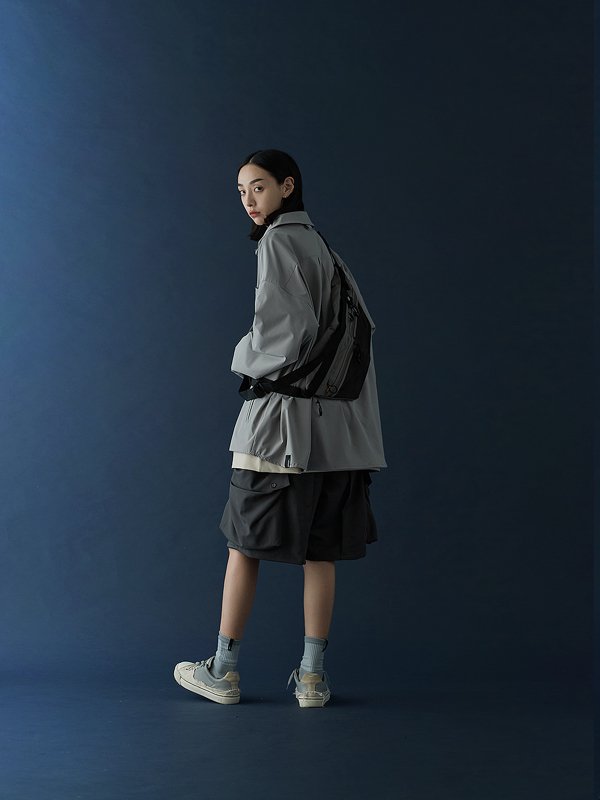 GOOPiMADE - グーピーメイド - “DP-4” Multi-Pocket Utility Shorts - SHINKIROU