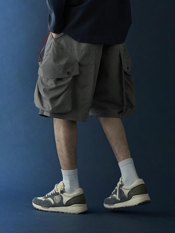 goopie made shorts グーピーメイド GOOPiMADE - グーピーメイド - “MZ-O1” M-Form Utility Shorts