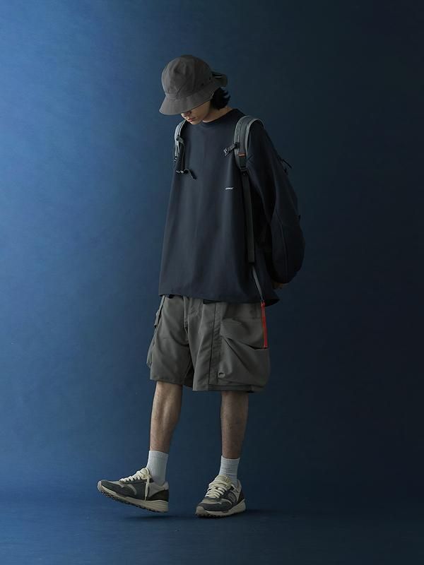 Goopimade ショートパンツ GOOPiMADE - グーピーメイド - “DP-4” Multi-Pocket Utility
