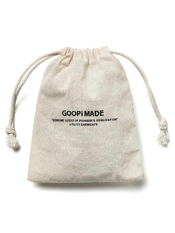 GOOPiMADE - グーピーメイド - “KPT-3“ Archaic Woven Necklace