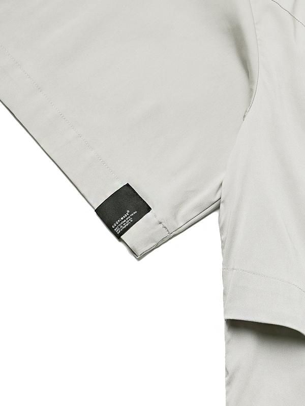 トップス GOOPiMADE GNV-05 SoftBox 2-Layer Shirt GOOPiMADE - グーピーメイド - “GNV-05“ SoftBox 2-Layer Shirt