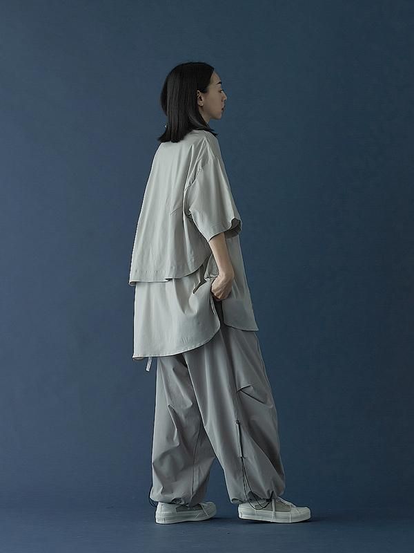 GOOPiMADE - グーピーメイド - “GNV-05“ SoftBox 2-Layer Shirt