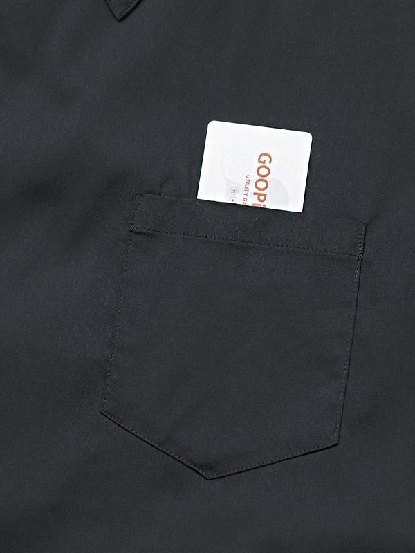 GOOPiMADE - グーピーメイド - “GNV-05“ SoftBox 2-Layer Shirt