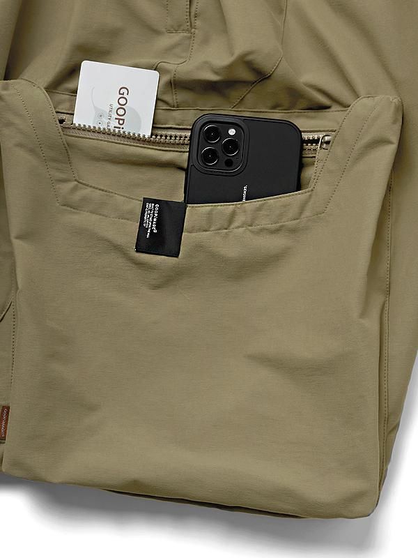 GOOPiMADE - グーピーメイド - “RM-01” Soft Box Utility Pocket