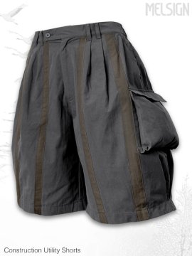 <strong>MELSIGN®</strong>Stripe Pocket Shorts<br>IRON