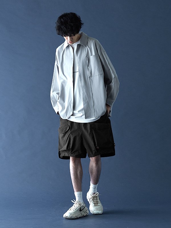 GOOPiMADE - グーピーメイド - P-01X “Kundera” 2-Way Utility Shorts