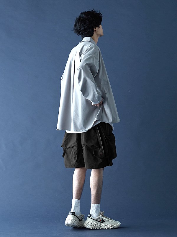 GOOPiMADE - グーピーメイド - P-01X “Kundera” 2-Way Utility Shorts