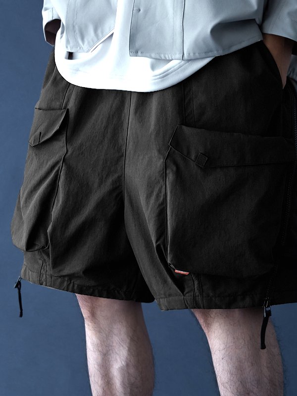 GOOPiMADE - グーピーメイド - P-01X “Kundera” 2-Way Utility Shorts - SHINKIROU