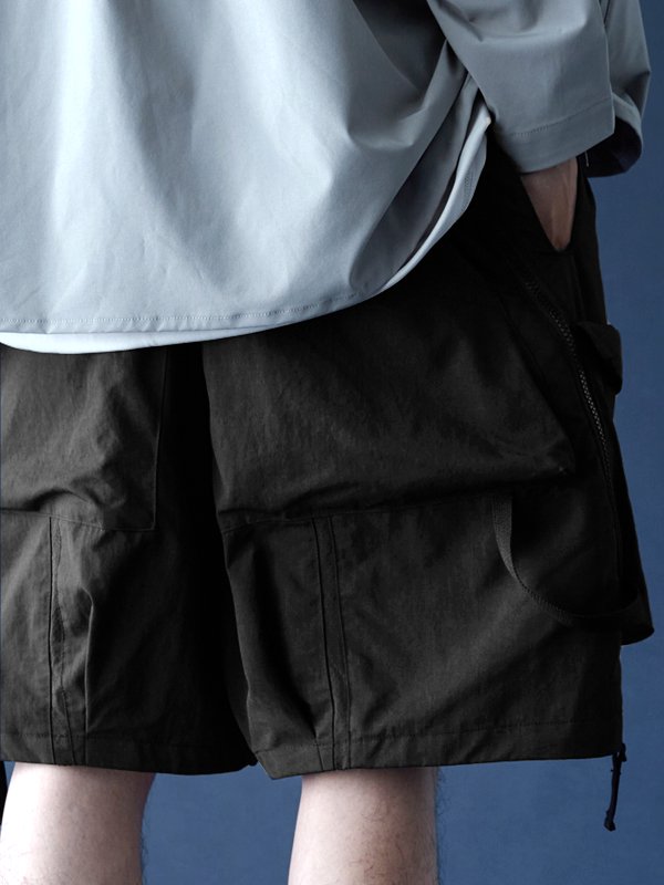 GOOPiMADE - グーピーメイド - P-01X “Kundera” 2-Way Utility Shorts - SHINKIROU