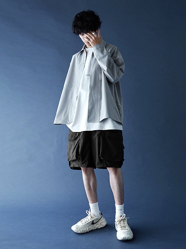 GOOPiMADE - グーピーメイド - P-01X “Kundera” 2-Way Utility Shorts - SHINKIROU