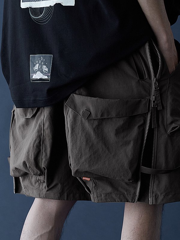 GOOPiMADE - グーピーメイド - P-01X “Kundera” 2-Way Utility Shorts - SHINKIROU