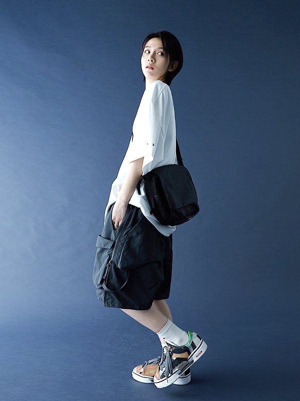 GOOPiMADE - グーピーメイド - P-01X “Kundera” 2-Way Utility Shorts - SHINKIROU