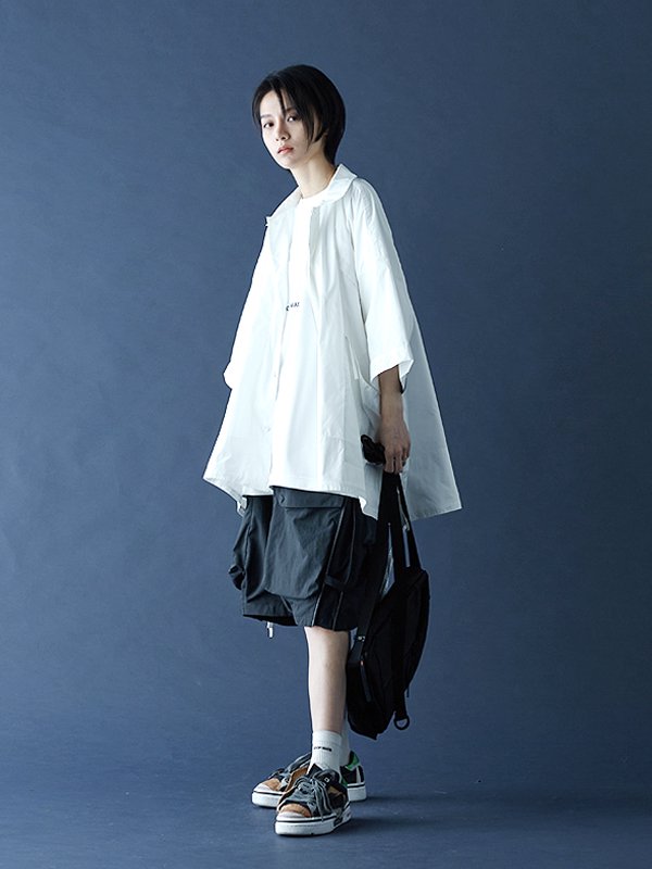 GOOPiMADE - グーピーメイド - P-01X “Kundera” 2-Way Utility Shorts - SHINKIROU