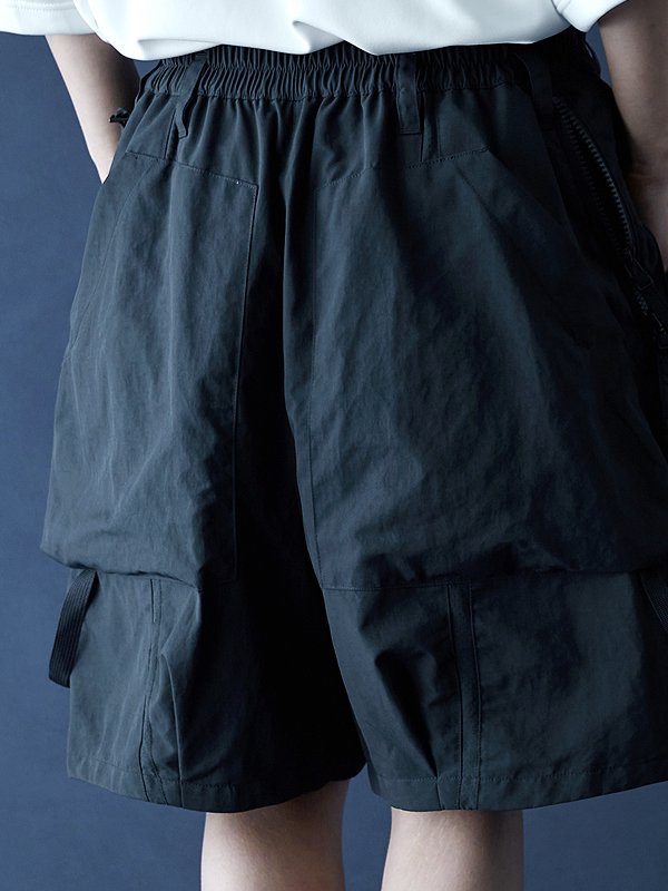 GOOPiMADE - グーピーメイド - P-01X “Kundera” 2-Way Utility Shorts - SHINKIROU