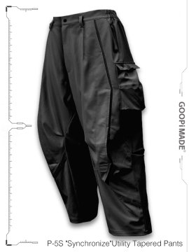 <strong>GOOPiMADE</strong>P-5S Synchronize Utility Tapered Pants<br>SHADOW
