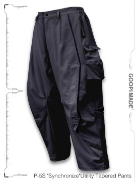 <strong>GOOPiMADE</strong>P-5S “Synchronize“ Utility Tapered Pants<br>BATHYAL
