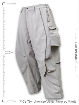 <strong>GOOPiMADE</strong>P-5S Synchronize Utility Tapered Pants<br>TECH-GRAY