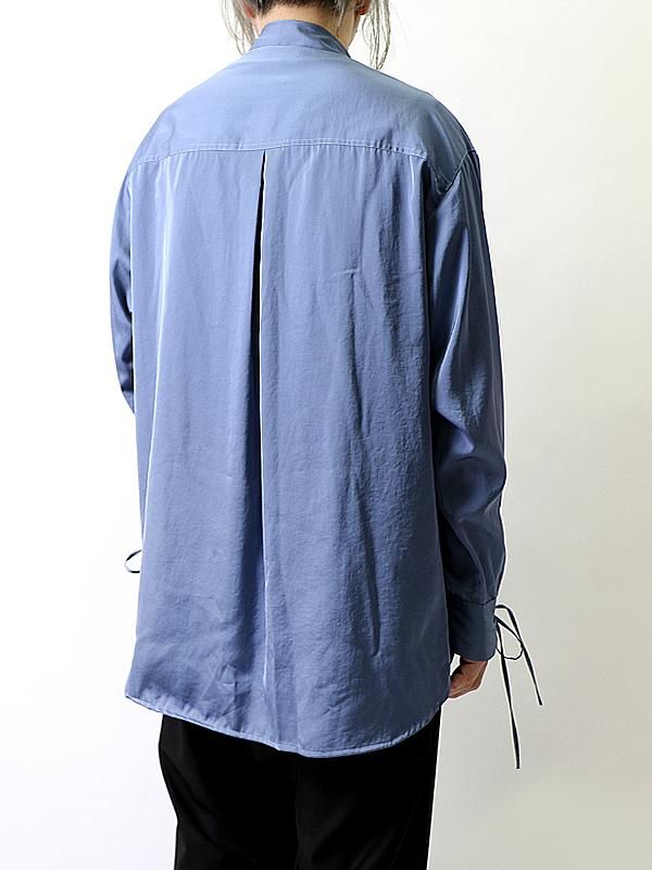 T*e様 TAUPE トープ Satin Loose String Shirts TAUPE - トープ - Satin Loose String Shirts - サテンルーズ