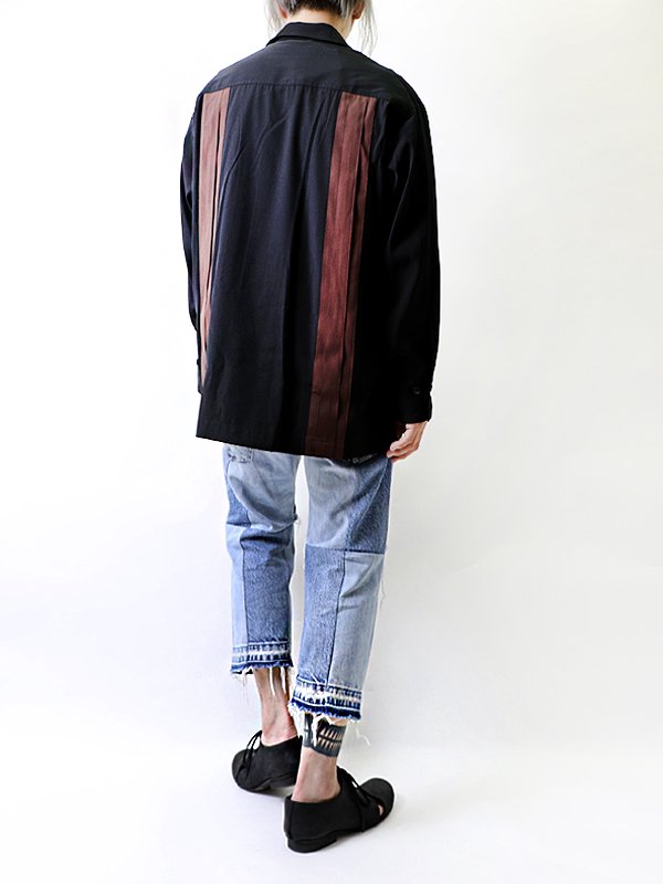 軽量な折り畳み自転車 WACKO MARIA NASSAU JACKET (BROWN) - crumiller.com