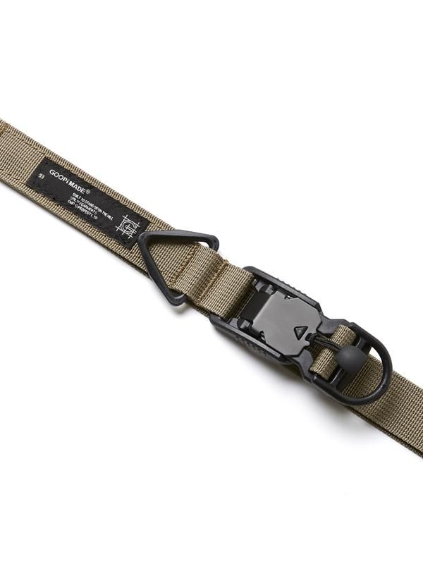 小物 GOOPiMADE FIDLOCK Strap Loop Belt GOOPiMADE - グーピーメイド - “FN-D24” FIDLOCK ICE Edition