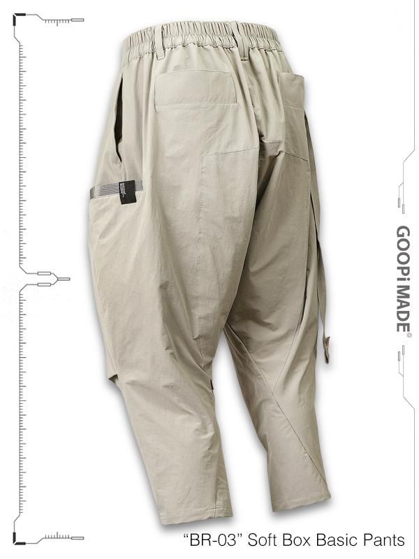 パンツ goopimade SOFTBOX Basic Pants 1 SHADOW 181717522_o2.jpg?