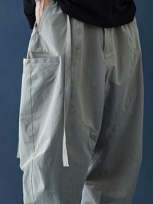 GOOPiMADE - “BR-03” Soft Box Basic Pants - SHINKIROU1.0