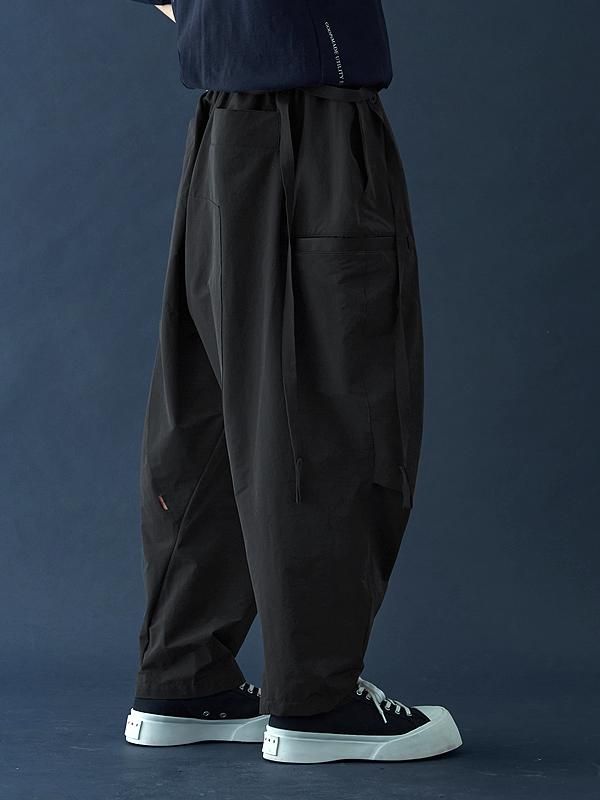 GOOPiMADE - “BR-03” Soft Box Basic Pants - SHINKIROU1.0