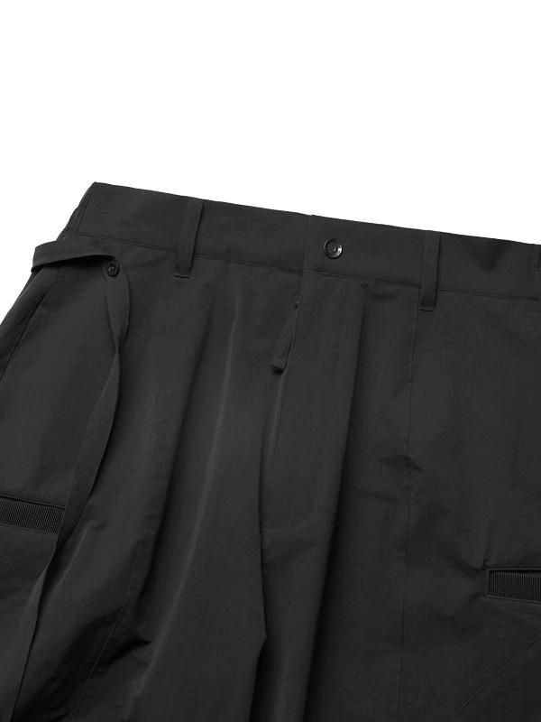 GOOPiMADE - “BR-03” Soft Box Basic Pants - SHINKIROU1.0