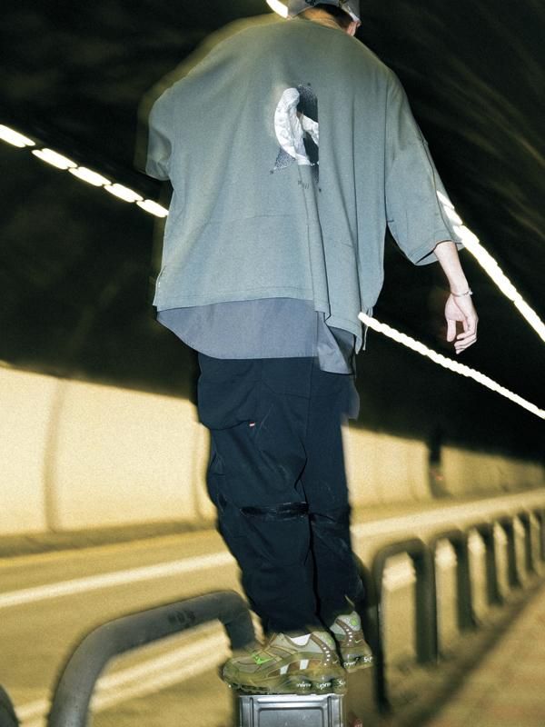 トップス goopimade acryps long T shirts goopimade acryps long T shirts