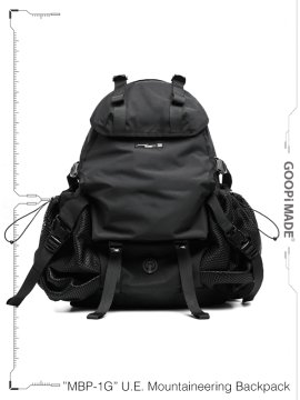 <strong>GOOPiMADE</strong>“MBP-1G“ U.E. Mountaineering Backpack<br>BLACK