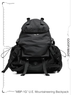 <strong>GOOPiMADE</strong>MBP-1G U.E. Mountaineering Backpack<br>BLACK