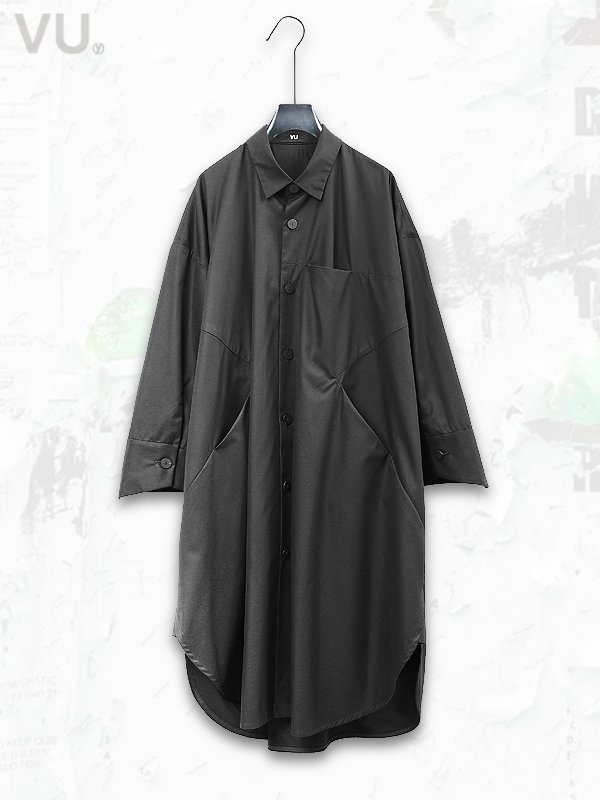 VUy ヴウワイ long coat vuy-a22-c01 VU ヴウ - ステンカラーコート