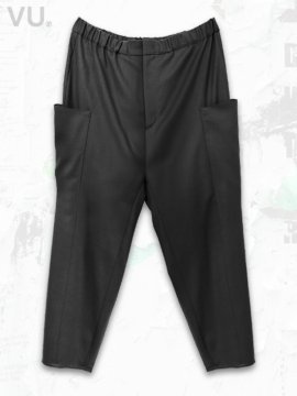 <strong>VUy</strong>Chord Easy Pocket Pants<br>BLACK