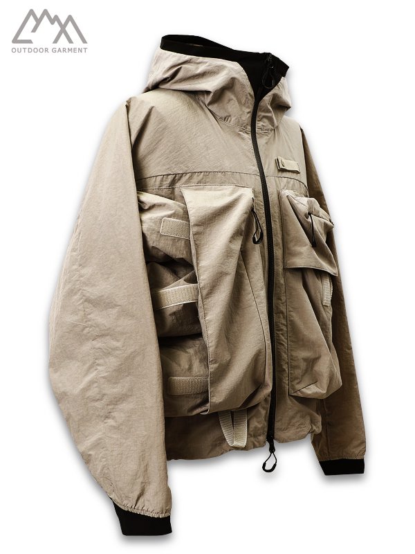 CMF - CMF OUTDOOR GARMENT - ”SNUG” EXCLUSIVE FISHING JACKET - SHINKIROU1.0