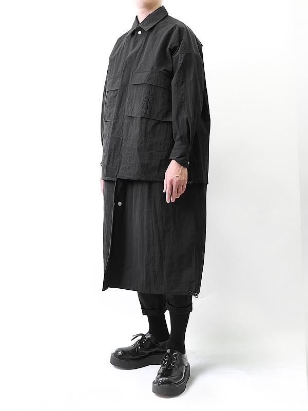 JOE CHIA - HABANYA LONG JACKET - SHINKIROU1.0