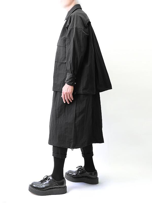 JOE CHIA - HABANYA LONG JACKET - SHINKIROU1.0