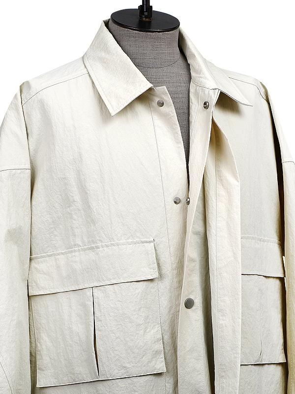 JOE CHIA  HABANYA LONG JACKET