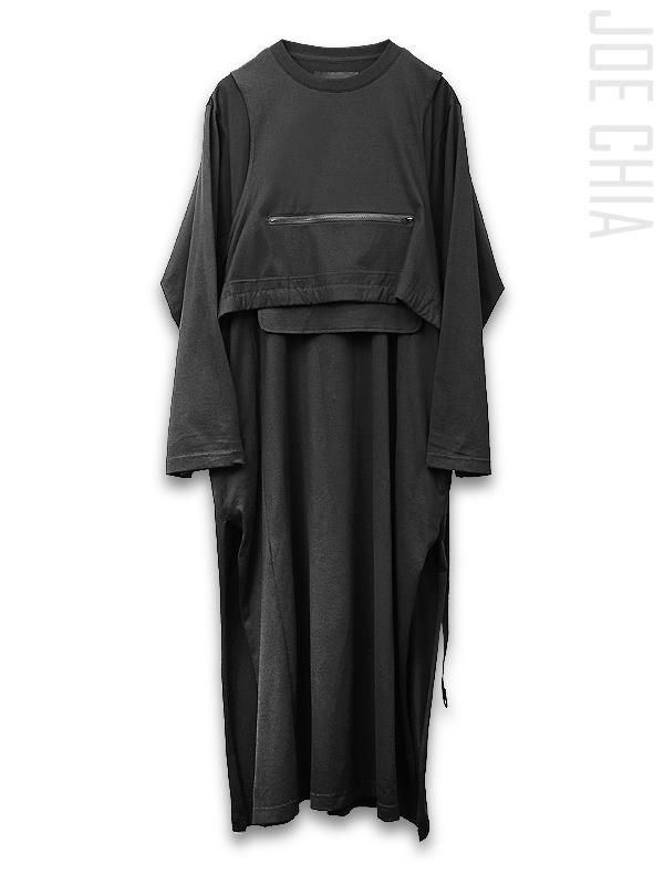 JOE CHIA - ジョーチア - NAIB LONG T-SHIRT - SHINKIROU1.0