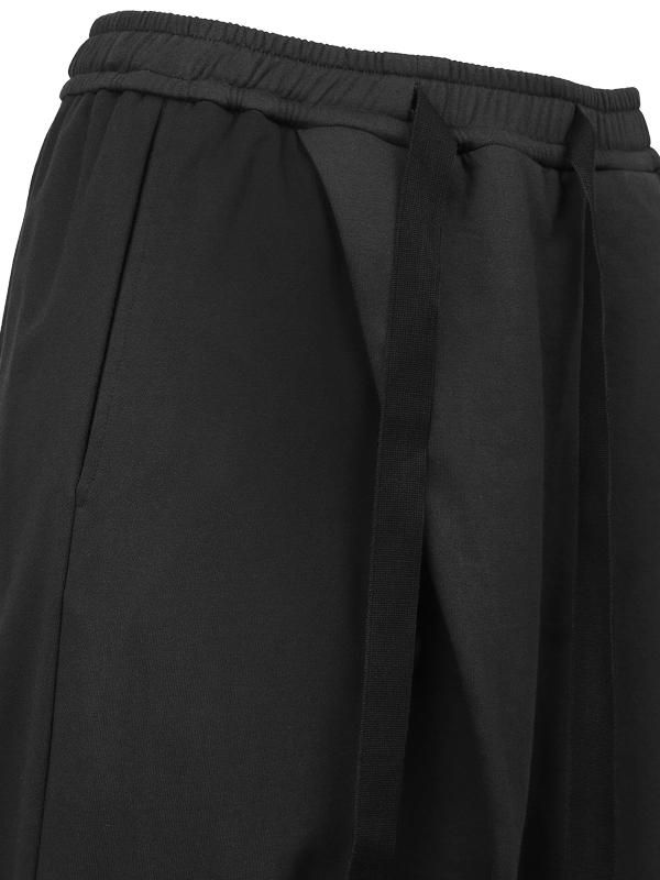 JOE CHIA - CROSS DRAPE DROP CROTCH PANTS - SHINKIROU1.0