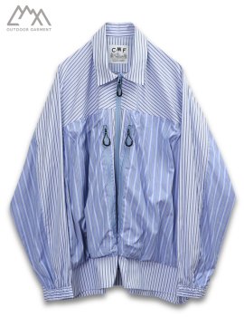 <strong>CMF OUTDOOR GARMENT</strong>COVERED SHIRTS<br>BLUE STRIPE