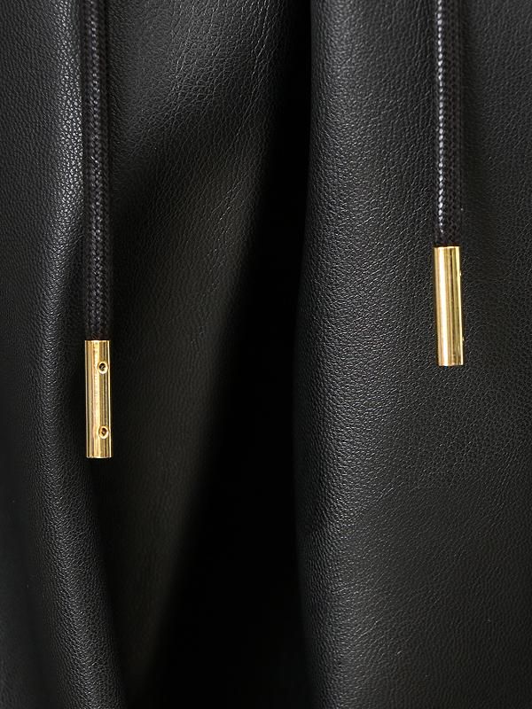 TAUPE - トープ - Vegan Leather Circus Pants - ヴィーガン
