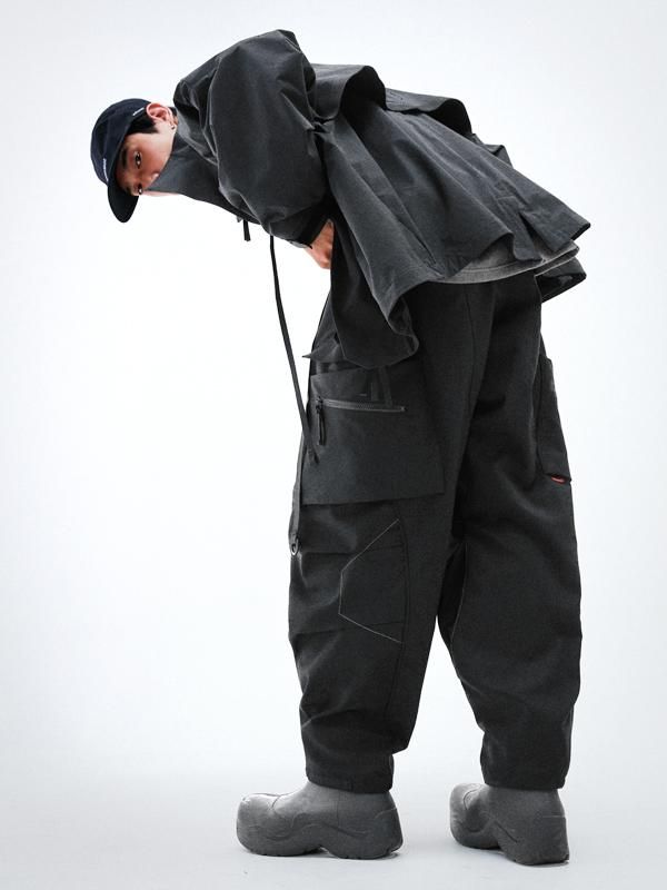 パンツ Goopimade 6H 3D'S Torque-G Cutting Pants GOOPiMADE - VI-X1T 3D'S “Torque-G” Cutting Pants | HBX